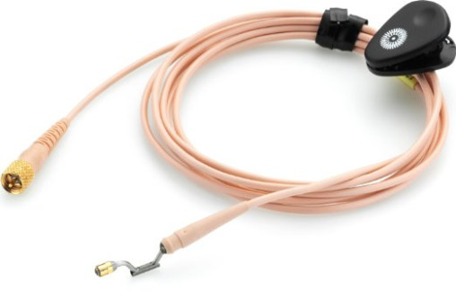 Anschlusskabel für Ohrbügel-Schlitten DPA zu d:fine, Microdot, beige